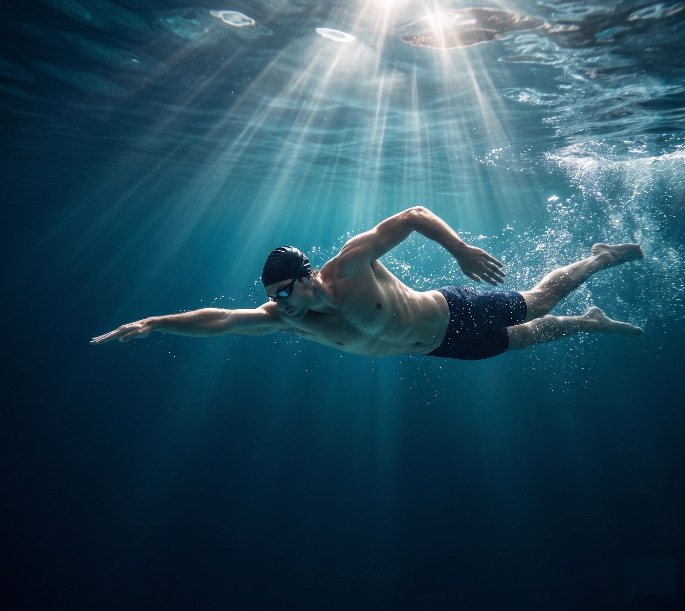 AquaSplit Elite Swimmer Performance Analysis